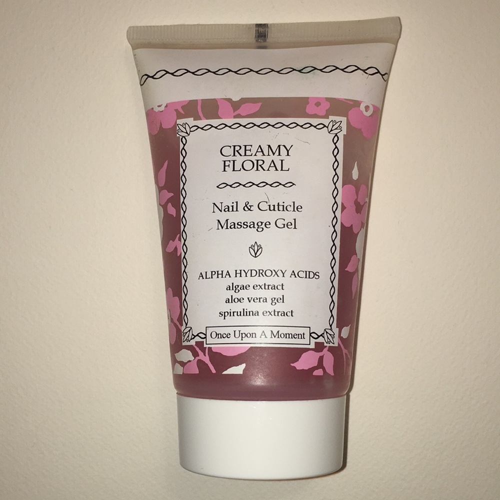 Once Upon A Rose Nail & Cuticle Massage Gel